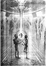 ET and Aboriginal, &COPY;Kinsley Jarrett